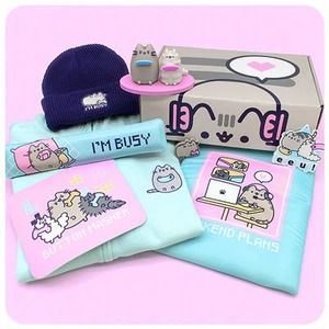 SEALED Winter 2022 Gaming Pusheen Box
